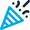 Confetti icon