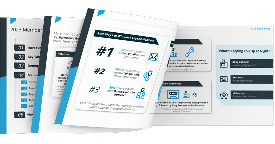 Inside the 2023 Membership Performance Benchmark Report