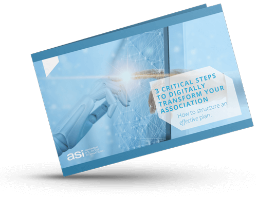 Whitepaper: 3 Critical Steps to Digitally Transform Your Association