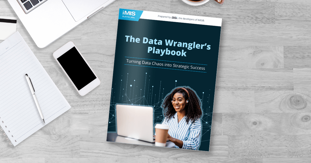 Download The Data Wrangler’s Playbook | iMIS