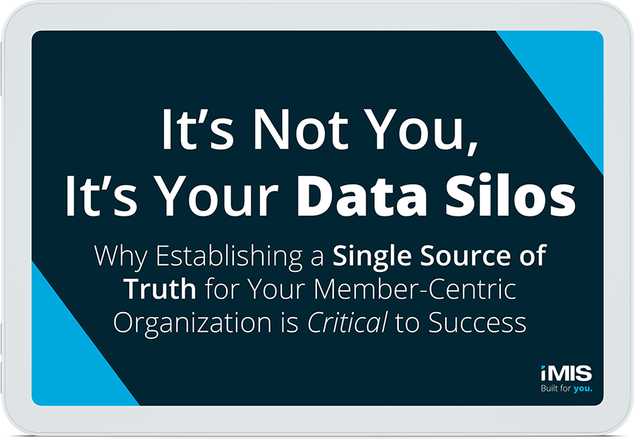 It’s Not You, It’s Your Data Silos - Performance Improvement Series It’s Not You, It’s Your Data Silos - Performance Improvement Series